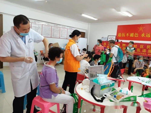 健康进鹏湾 中医理疗服务进社区，守护邻里安康